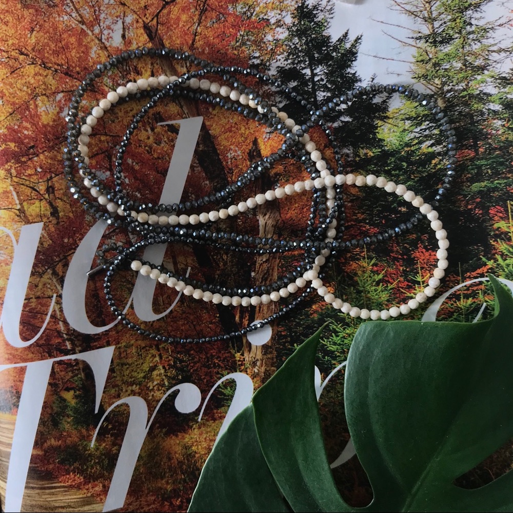 Brunello Cucinelli wrap bracelet
